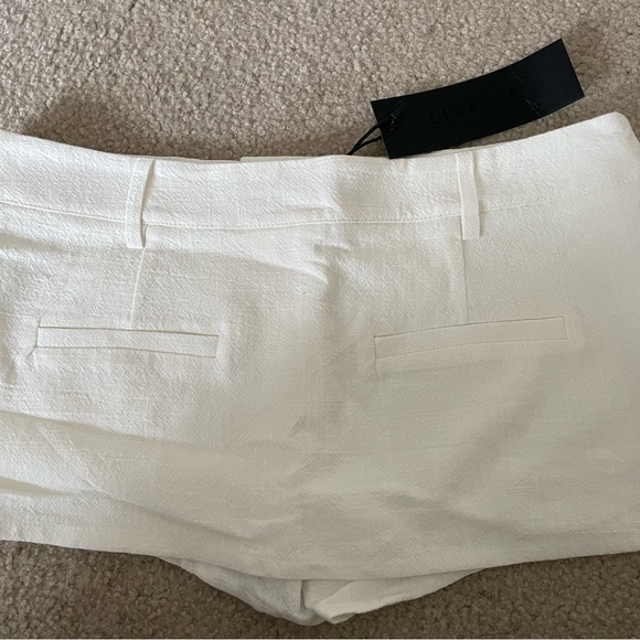 Princess Polly Lioness Rhode Mini Skirt Ivory - Picture 6 of 7